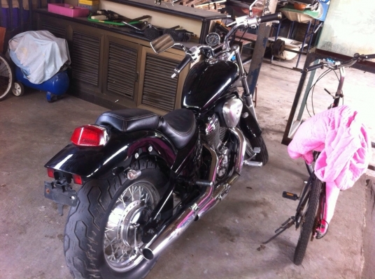 Honda Steed 400 ประกอบใหม่ เก็บงานแล้วทั้งคัน Honda Steed 400 ประกอบใหม่ เก็บงานแล้วทั้งคัน