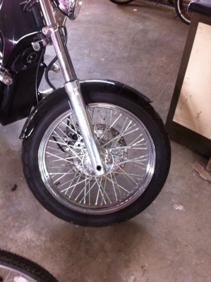 Honda Steed 400 ประกอบใหม่ เก็บงานแล้วทั้งคัน Honda Steed 400 ประกอบใหม่ เก็บงานแล้วทั้งคัน