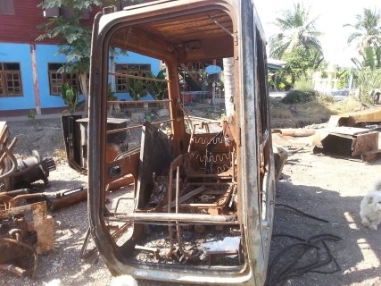 หัวเก๋ง hitachi ex200-3 ตามสภาพ