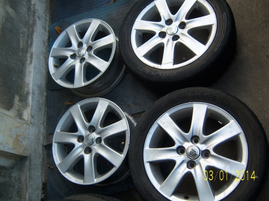 แม็กขอบ15โตโยต้า1ชุด