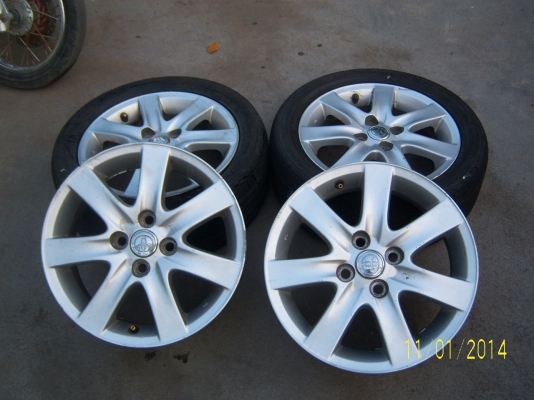 แม็กขอบ15โตโยต้า1ชุด