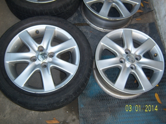 แม็กขอบ15โตโยต้า1ชุด