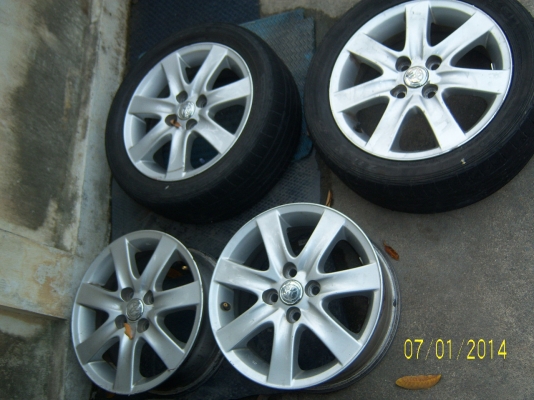 แม็กขอบ15โตโยต้า1ชุด