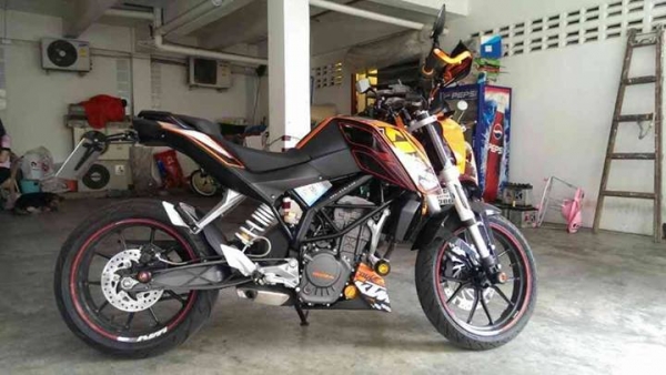 KTM DUKE 200 รถบ้าน ขายเอง พิสูจน์ได้ ขายถูกๆ ต่อรองได้ จะอัพซีๆ