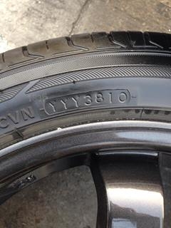 ขาย TE37 ขอบ16 พร้อมยาง YOKOHAMA EARTH1 ดอกเต็ม ยกชุด ถูกๆ หรือ แยก ได้