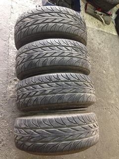 ขายยาง 195-45-15  ปลายปี12 ดอกเต็มๆ 1ชุดครับ