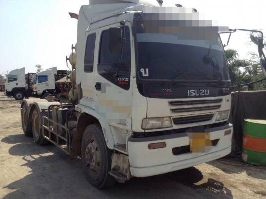 รถสิบล้อหัวลาก2เพลาติดNGV8ถังISUZU DECA320แรงรถบ้านพร้อมใช้งาน รถสิบล้อหัวลาก2เพลาติดNGV8ถังISUZU DECA320แรงรถบ้านพร้อมใช้งาน