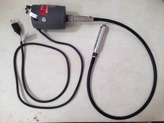 ขายเครื่องเจาะ เจียร ขัด แบบสายต่อ ยี่ห้อ Foredom USA 220 V ไฟบ้าน สภาพสวยมาก พร้อมใช้งาน