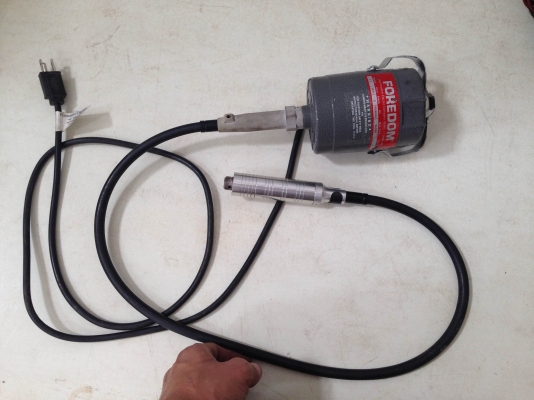 ขายเครื่องเจาะ เจียร ขัด แบบสายต่อ ยี่ห้อ Foredom USA 220 V ไฟบ้าน สภาพสวยมาก พร้อมใช้งาน