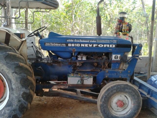 รถไถนา FORD 77 เครื่องT3 มีผาน7ไทยเฮงหลี
