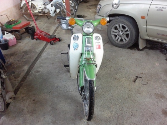 ขาย C90YA ถังแยกทะเบียนโอนภาษี57