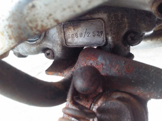 ขาย C90YA ถังแยกทะเบียนโอนภาษี57