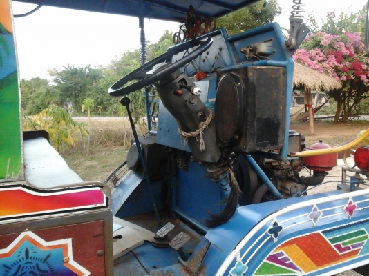 คูโบต้า4 ล้อ11.5 แรง สตาร์ทมือ อุปกรณ์ครบ รถสวย พร้อมโอน