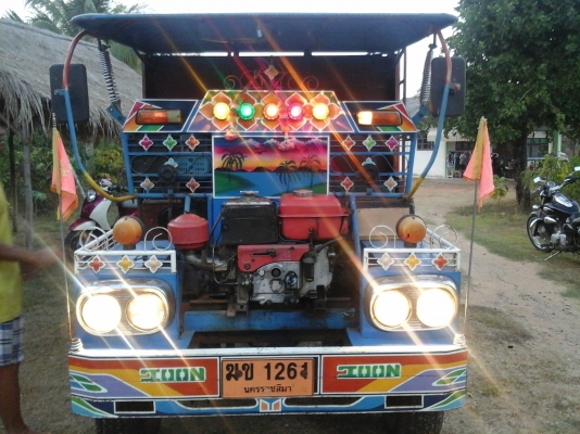 คูโบต้า4 ล้อ11.5 แรง สตาร์ทมือ อุปกรณ์ครบ รถสวย พร้อมโอน