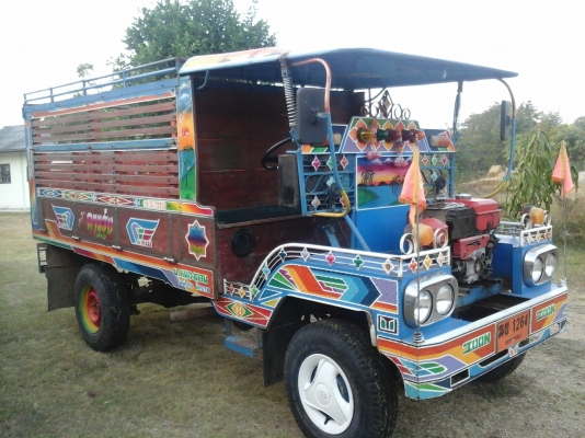 คูโบต้า4 ล้อ11.5 แรง สตาร์ทมือ อุปกรณ์ครบ รถสวย พร้อมโอน