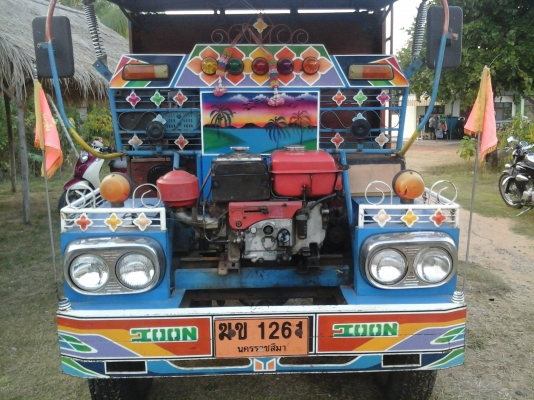 คูโบต้า4 ล้อ11.5 แรง สตาร์ทมือ อุปกรณ์ครบ รถสวย พร้อมโอน