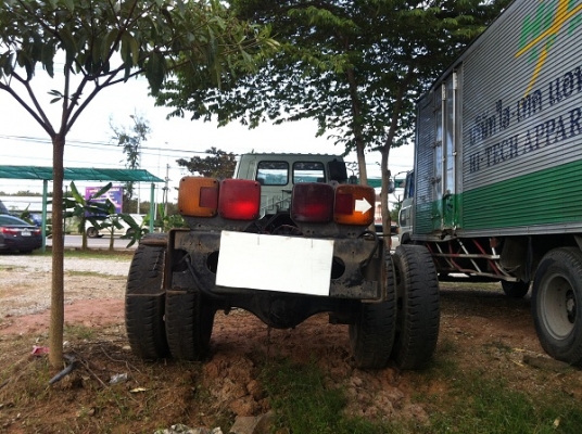 ขาย Rocky 6 ล้อ หัวคัชซี