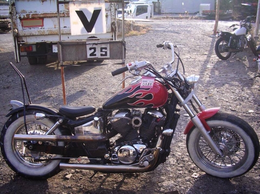 Honda Shadow 400 Classic คาบูแต่ง ...65000