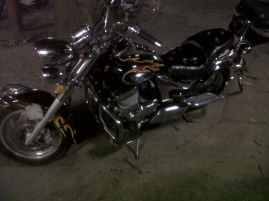 ขายมอเตอร์ไซค์ Platinum Monaco 250cc