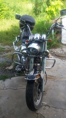 ขายมอเตอร์ไซค์ Platinum Monaco 250cc