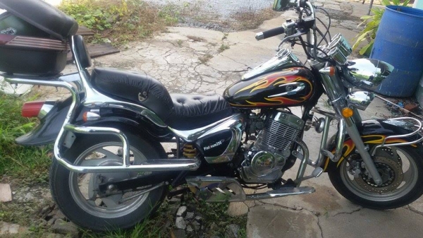 ขายมอเตอร์ไซค์ Platinum Monaco 250cc