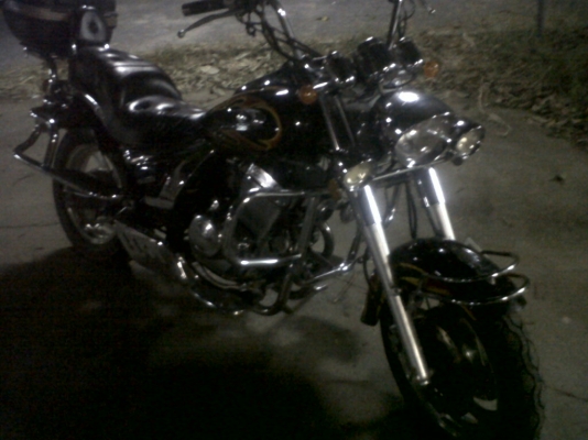 ขายมอเตอร์ไซค์ Platinum Monaco 250cc