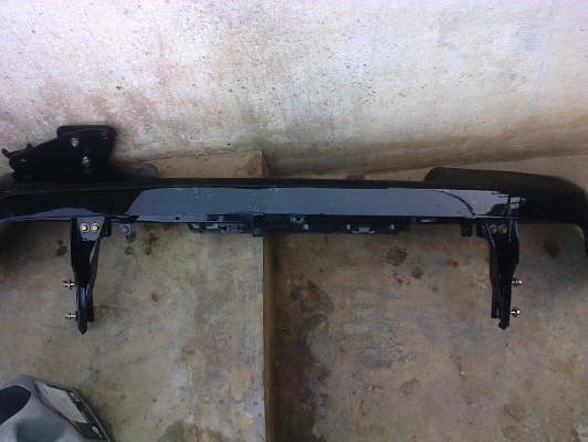 ชุดกันชนหลังไททัลพร้อมขา