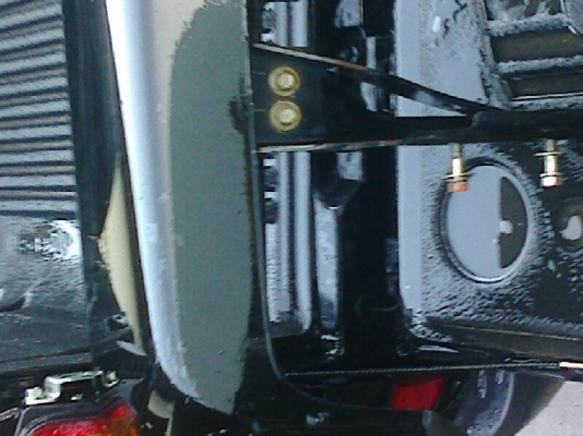 ชุดกันชนหลังไททัลพร้อมขา