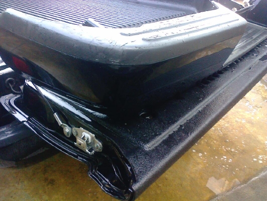 ชุดกันชนหลังไททัลพร้อมขา