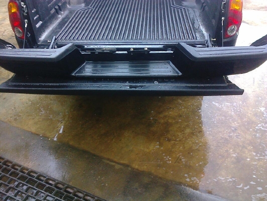 ชุดกันชนหลังไททัลพร้อมขา