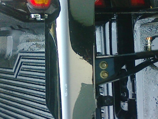 ชุดกันชนหลังไททัลพร้อมขา