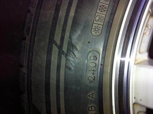 Lenso 18"x9j กระบะ 6 รู  พร้อมยาง 255 55 18