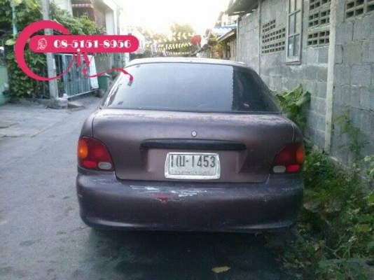 Hyun Dai (ฮุนได) รถปี 94 ติดแก๊สแล้ว ขายตามสภาพ ใช้ได้ตามปกติ ภาษีไม่ขาดด้วย ขาย 26,500 บาทเท่านั้น