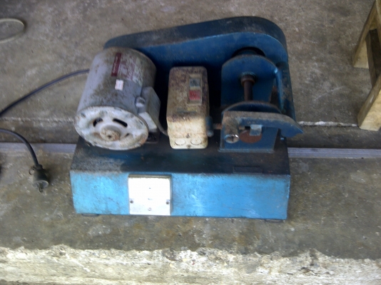 ชุดมอเตอร์ทดสอบแรงเสียดทาน มีตัวบอกกระแสที่ใช้