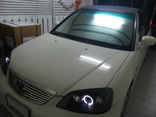 ขายดาวน์ 39,000บาท ซีวิคไดเมนชั่นสีขาว