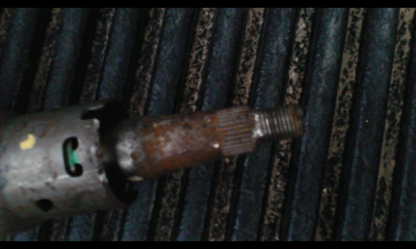 ขายแกนพวงมาลัยไฟฟ้า ของ โตโยต้า วีออส ราคาถูก 3500 ไม่มีกล่อง