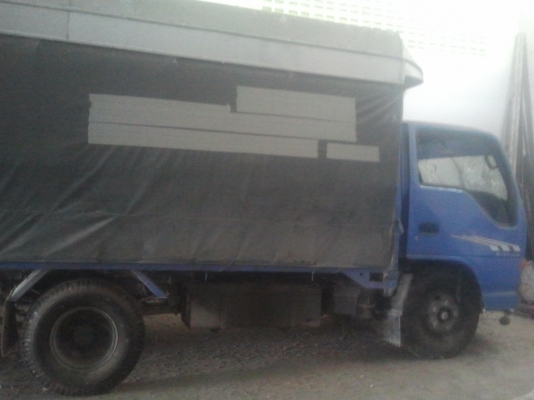 ขายรถอีซูซุ 4 ล้อ กลาง หน้าการ์ตูน รถประกอบ ทะเบียนนนทบุรี ทะเบียนขาด 3 ปี เครื่องยนต์ 4HF1-516901 เลขตัวถัง NKR666-7403852