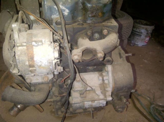 ขายเครื่อง Kubuta 2 สูบ