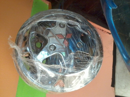 ขายขอบล้อมิสซูมิชิ