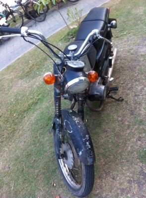 ขาย K 125 สภาพแห้ง 0891709610มีทะเบียนพร้อมโอน รังสิต