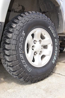 ขายยางดีสโตนMTของใหม่ราคาลดพิเศษ