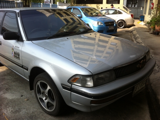 โตโยต้า หน้ายิ้ม 1.6 GL สวยมากๆ