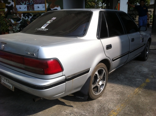 โตโยต้า หน้ายิ้ม 1.6 GL สวยมากๆ