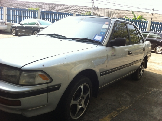 โตโยต้า หน้ายิ้ม 1.6 GL สวยมากๆ