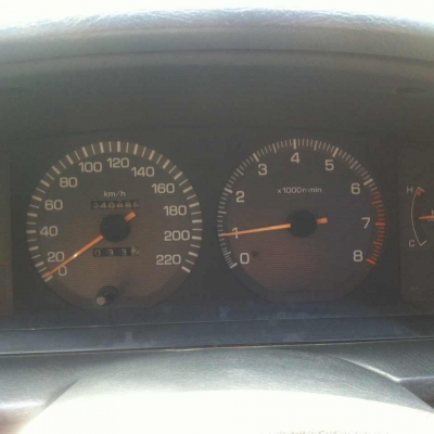 โตโยต้า หน้ายิ้ม 1.6 GL สวยมากๆ