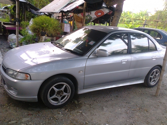 Missubishi โฉมท้ายเบ็นสภาพนางฟ้า Missubishi โฉมท้ายเบ็นสภาพนางฟ้า