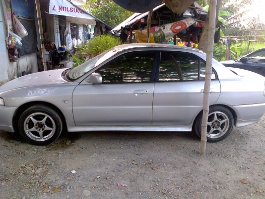 Missubishi โฉมท้ายเบ็นสภาพนางฟ้า Missubishi โฉมท้ายเบ็นสภาพนางฟ้า