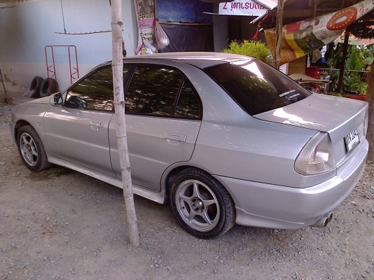 Missubishi โฉมท้ายเบ็นสภาพนางฟ้า Missubishi โฉมท้ายเบ็นสภาพนางฟ้า