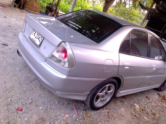 Missubishi โฉมท้ายเบ็นสภาพนางฟ้า Missubishi โฉมท้ายเบ็นสภาพนางฟ้า