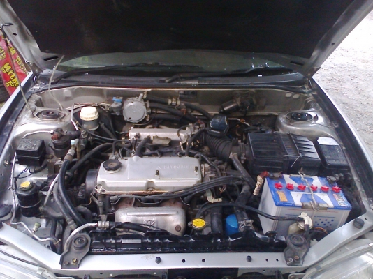 Missubishi  โฉมท้ายเบ็นสภาพนางฟ้า